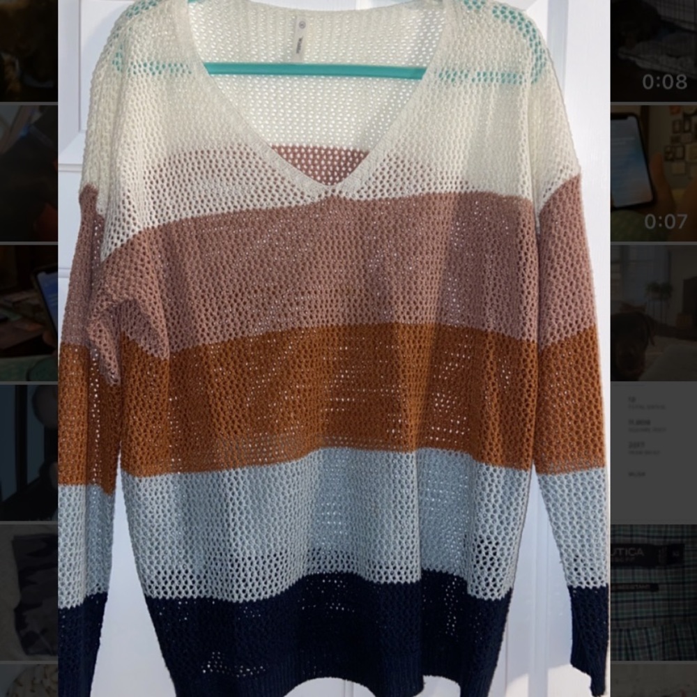 Ivy and Leo crotchet top perfect for layering this spring!